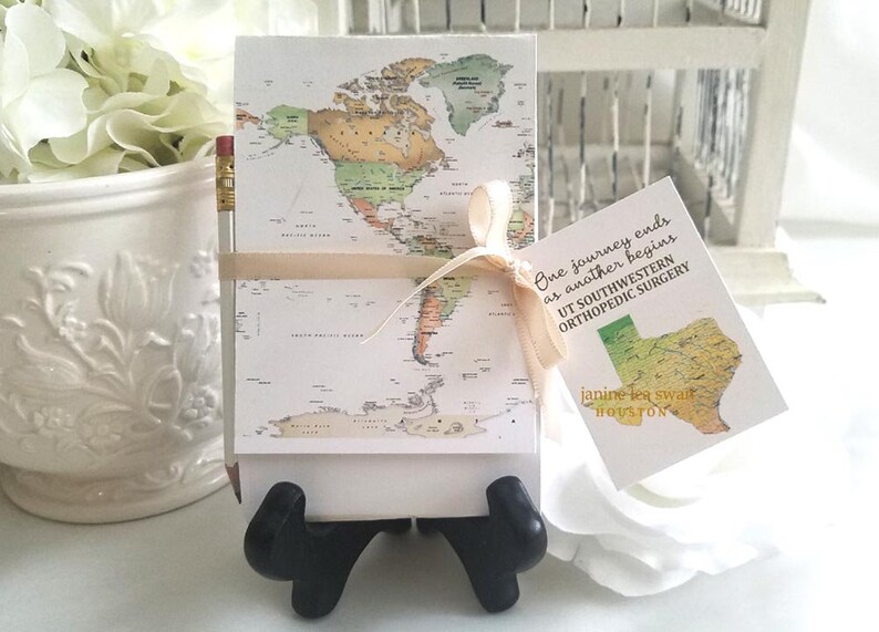 Wedding Favors Notepads Personalized 40 at 1.75 Ea. for 40 Etsy