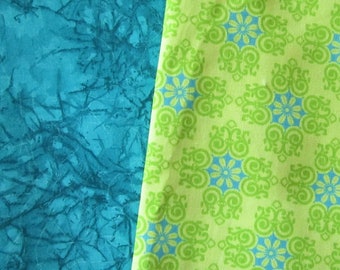 TWO 1/2 Yard Cuts Quilter's Cotton - Bella Roo Design Studio