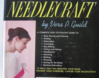 Good Housekeeping's COMPLETE BOOK Of NEEDLECRAFT First Edition 1959