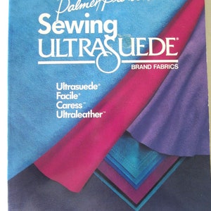 3 Instruction Books for Sewing LEATHER and ULTRASUEDE Palmer, Pletsch, Tandy image 7