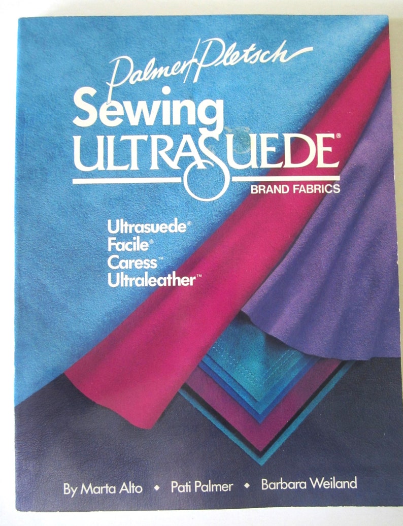 3 Instruction Books for Sewing LEATHER and ULTRASUEDE Palmer, Pletsch, Tandy image 7