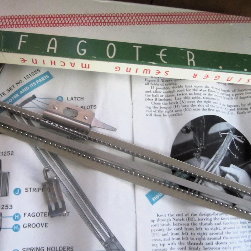 Fagotting - Etsy