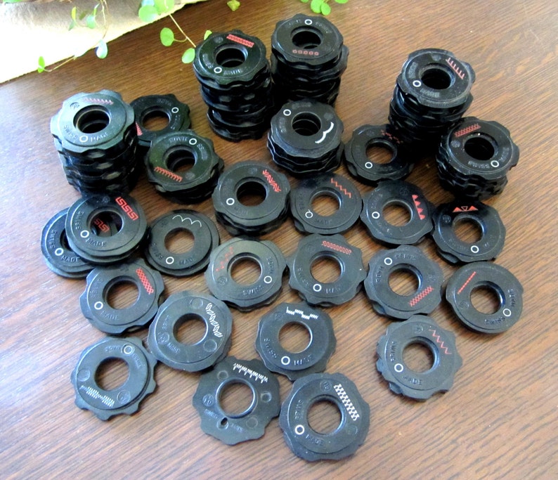 ELNA Cams Decorative Stitch Discs CHOICE EACH Etsy