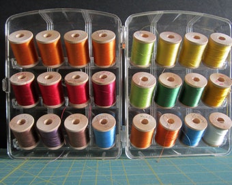 Thread Storage Case - Etsy