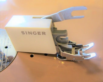 Singer Slant Needle Even Feed Foot ORIGINAL ACCESSORY Walking Foot Works on 301 and Later Slant Models