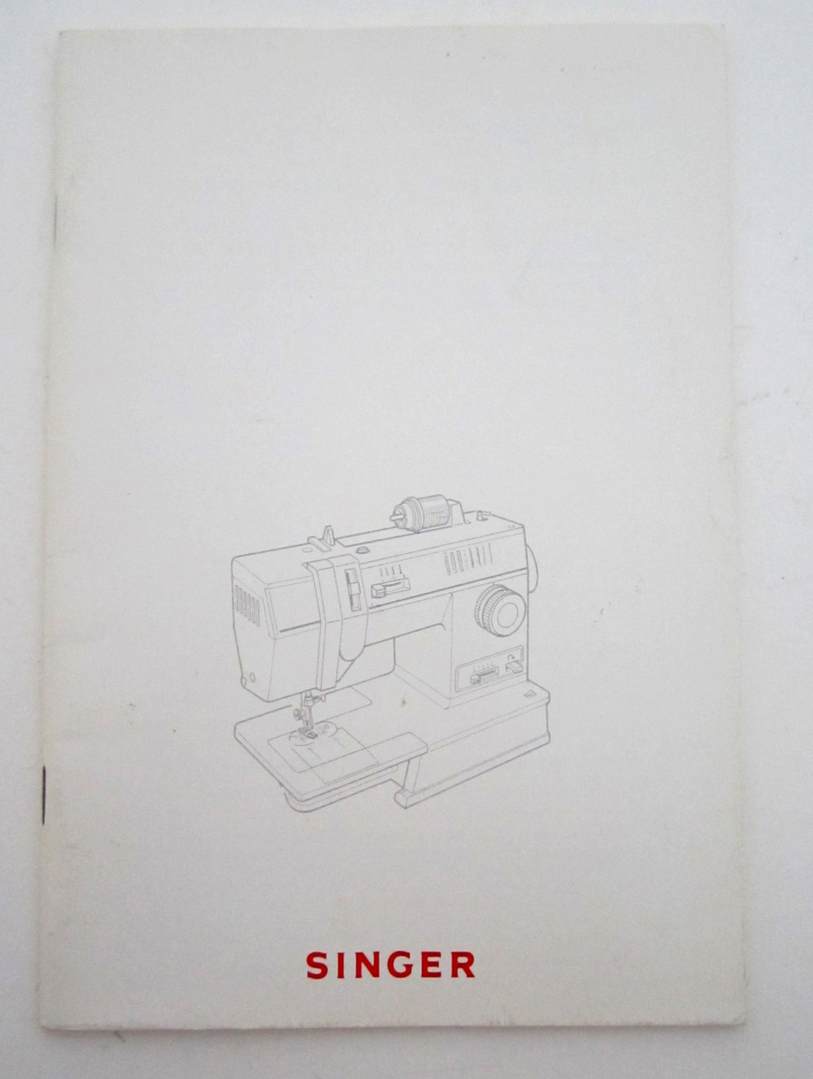 Singer Models 4562 4572 93234 93220 ORIGINAL MANUAL Free Etsy