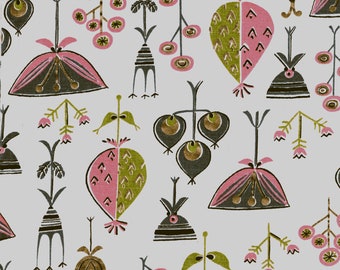 Mid Century Kitchen Fabric