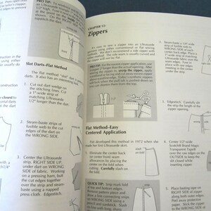 3 Instruction Books for Sewing LEATHER and ULTRASUEDE Palmer, Pletsch, Tandy image 9