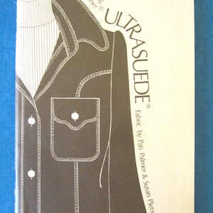 3 Instruction Books for Sewing LEATHER and ULTRASUEDE Palmer, Pletsch, Tandy image 2