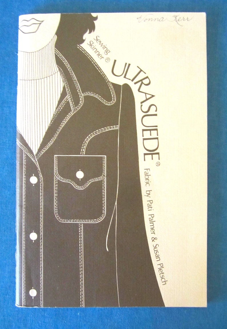 3 Instruction Books for Sewing LEATHER and ULTRASUEDE Palmer, Pletsch, Tandy image 2