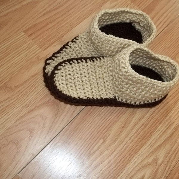Crochet  pattern children  slipper  pattern , slipper boots for  size 5 year old to 9 year old mukaluk ,ugg boots, , ,  pattern only