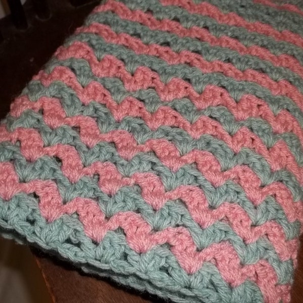 Crocheted Ric Rac Etsy