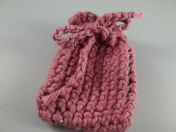crochet little bag