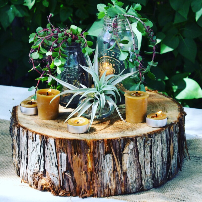 100 BEESWAX TEALIGHTS bulk organic beeswax tea lights pure Etsy