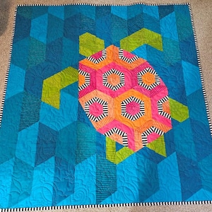 Turtle Baby Quilt