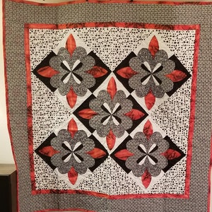 Appliqued Fleur de Lis