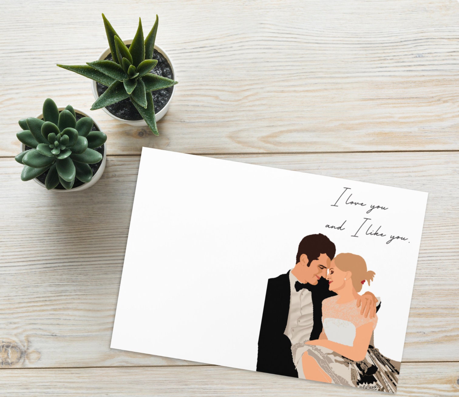 Rec Card Image Parks and Rec Card - Etsy