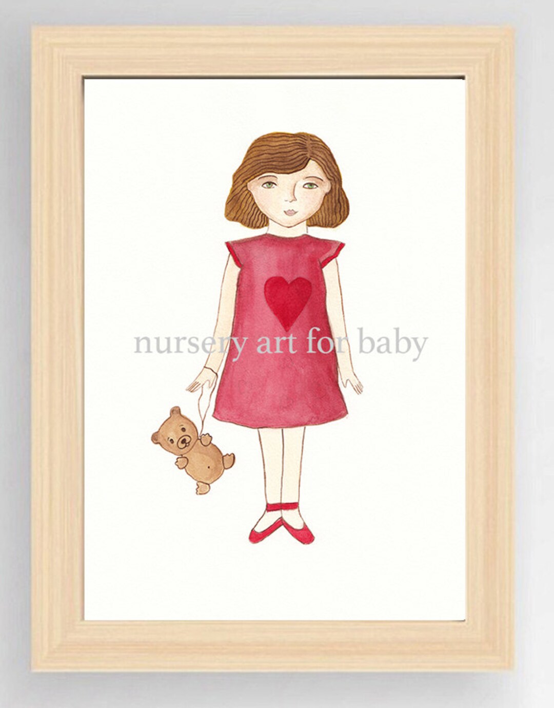 Printable Wall Art Kids, Nursery Prints Etsy, Nursery Prints Girl