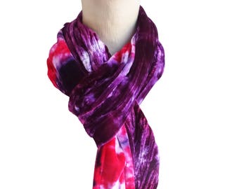Purple velvet scarf, velvet scarf, purple winter scarf, trending now, purple boho scarf, wife scarf, girlfriend scarf, trendy boho scarf