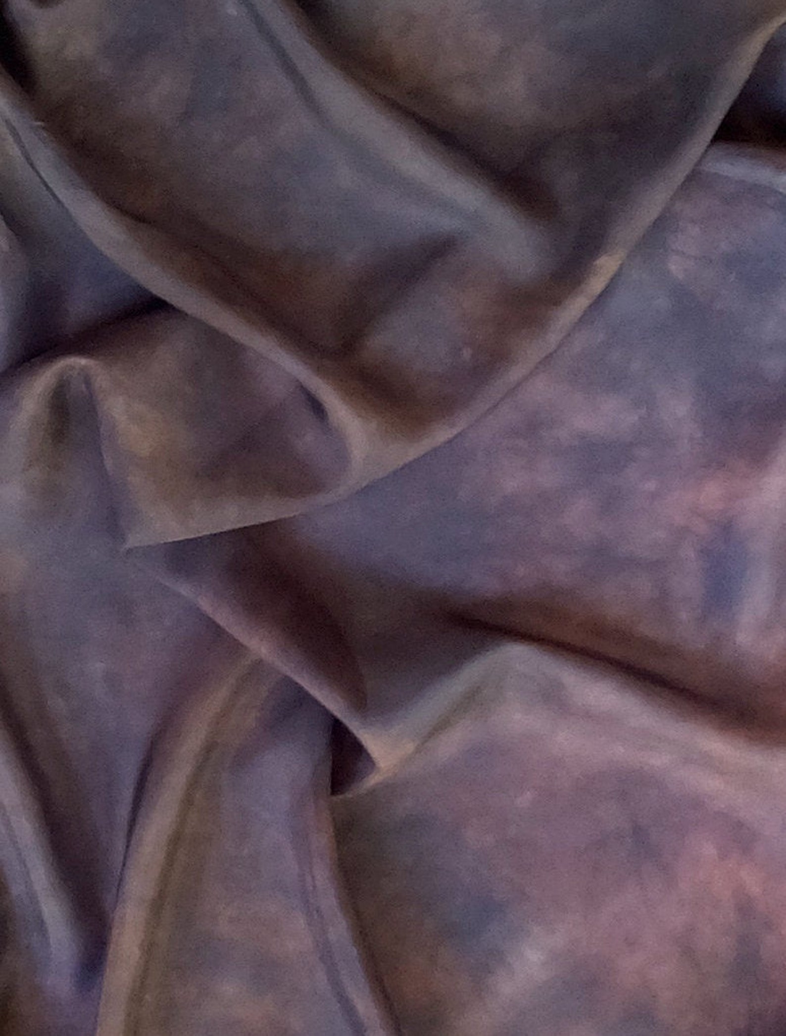 Brown Silk Fabric Dyed Silk Fabric Silk Yardage Tie Dye Etsy
