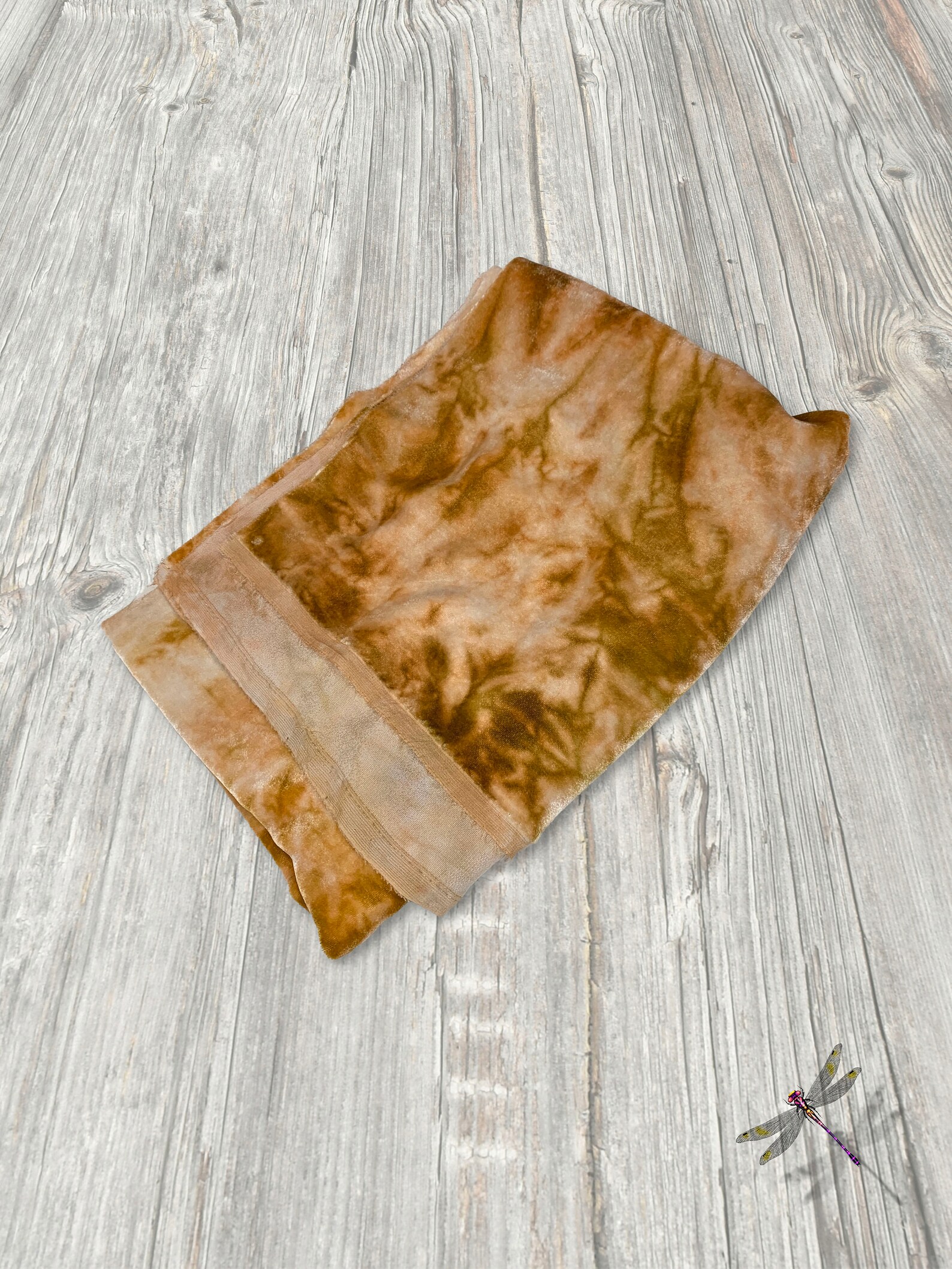 Buy Tie Dye Velvet Earth Tone Velvet Hand Dyed Velvet Velvet Online in