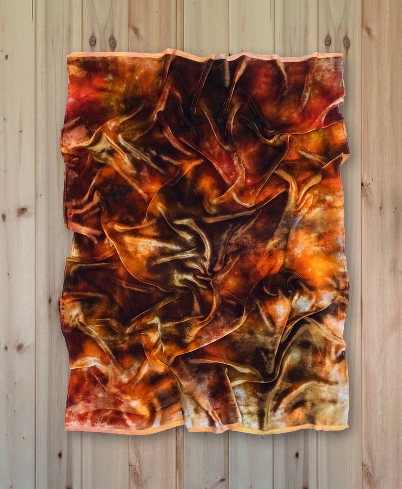 Velvet remnants velvet scraps quilting velvet silk velvet | Etsy