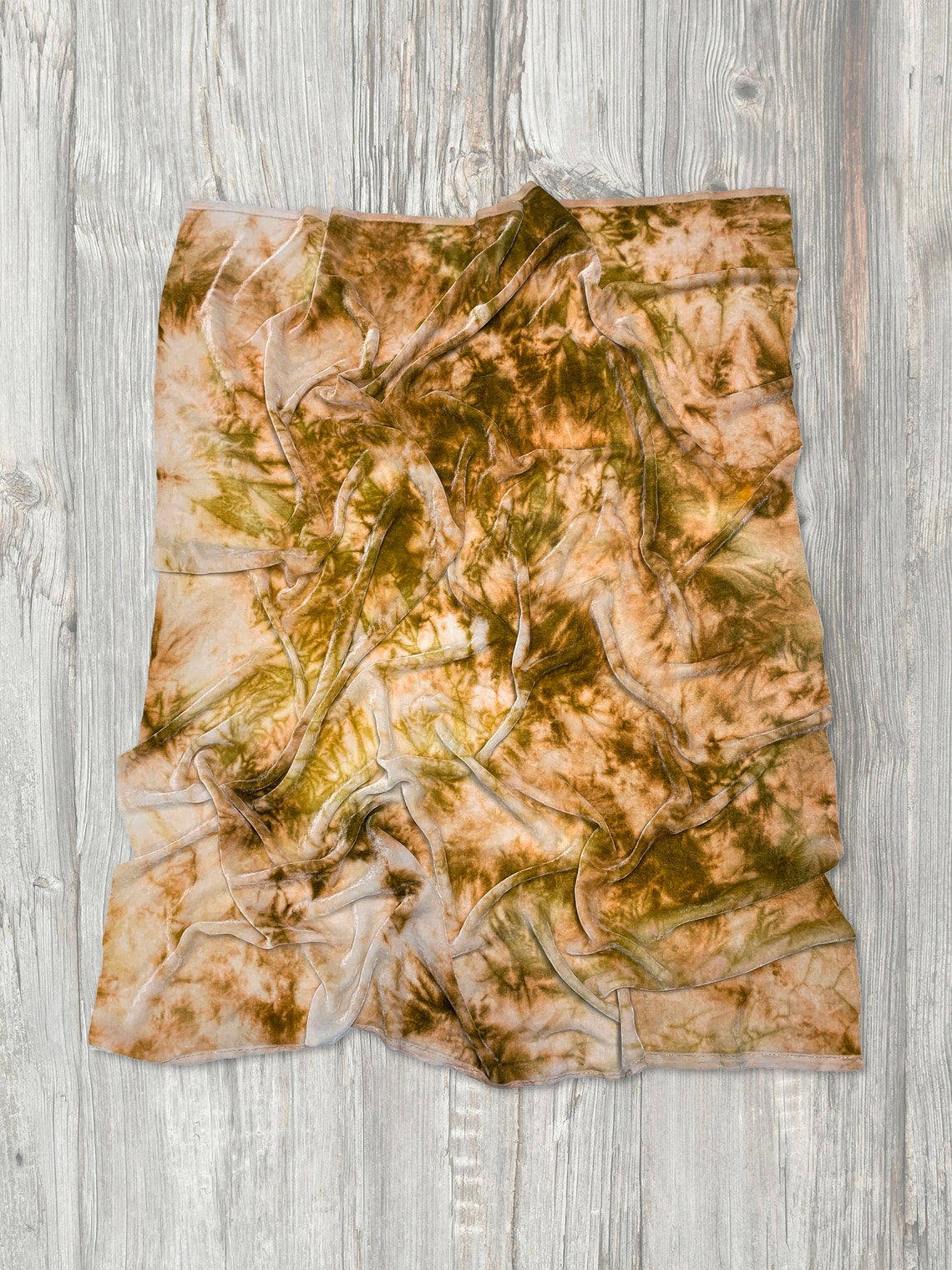 Tie Dye Velvet Earth Tone Velvet Hand Dyed Velvet Velvet Etsy India