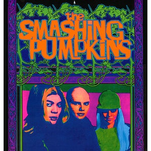 Psychedelic Smashing Pumpkins Infinite Sadness poster