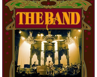 The Band 40th Anniversary Last Waltz - Etsy