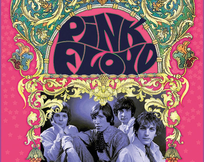 Pink Floyd 1967 concert poster