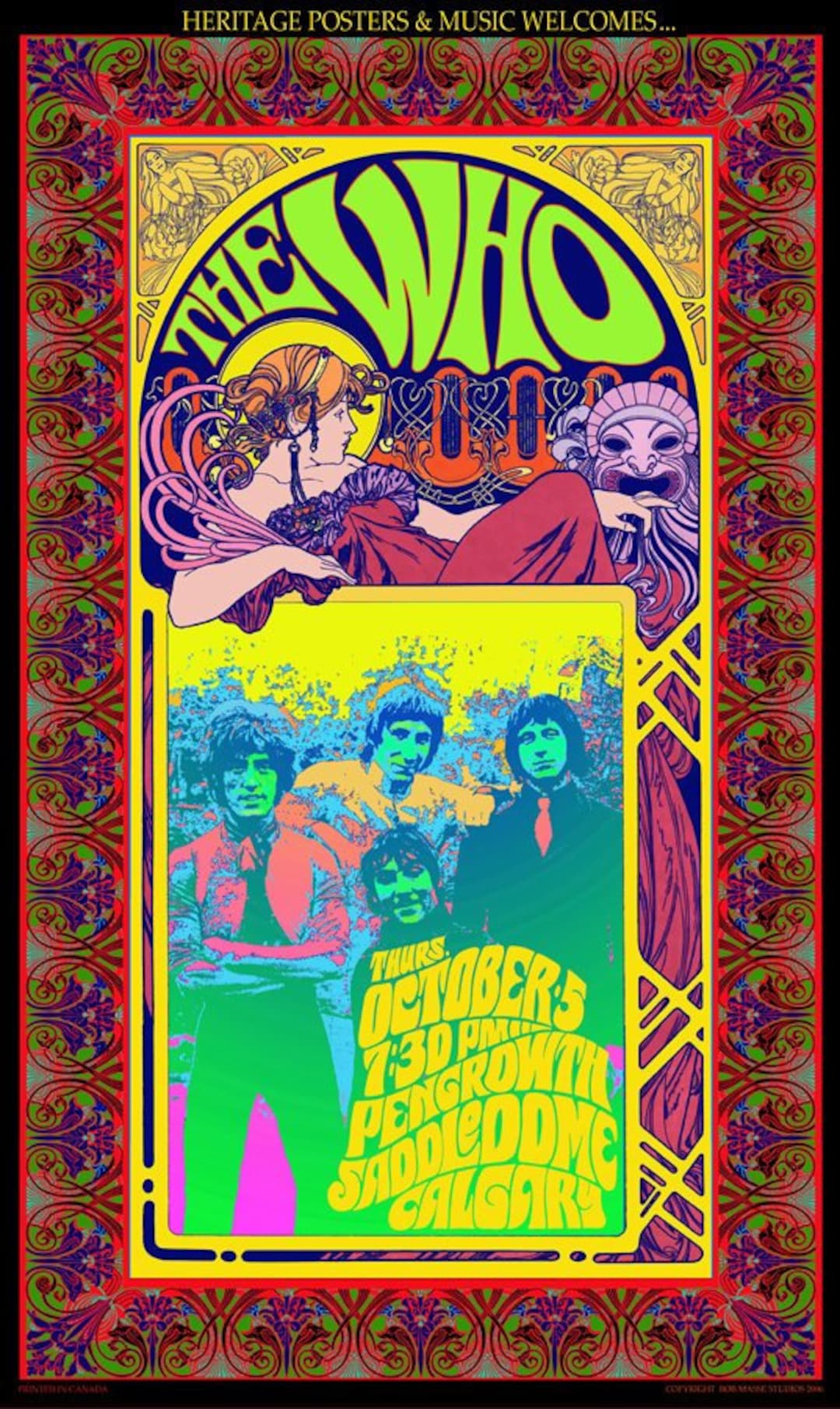アート・デザイン・音楽 Off The Wall PSYCHEDELIC ROCK POSTERS Off the Wall: Psychedelic Rock Posters from San Francisco