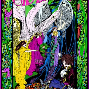 Syd Barrett Pink Floyd plakat pamiątkowy