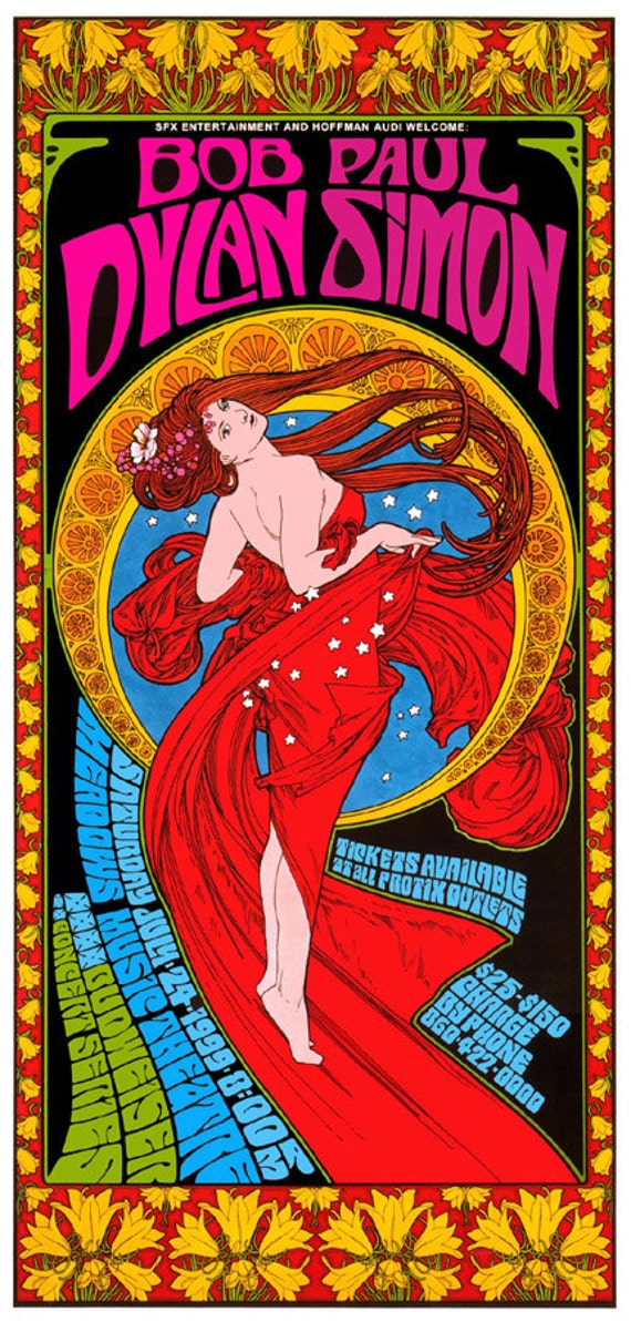 Psychedelic Poster Artists