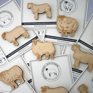 British Sheep Breed Badge