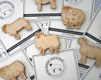 British Sheep Breed Badge