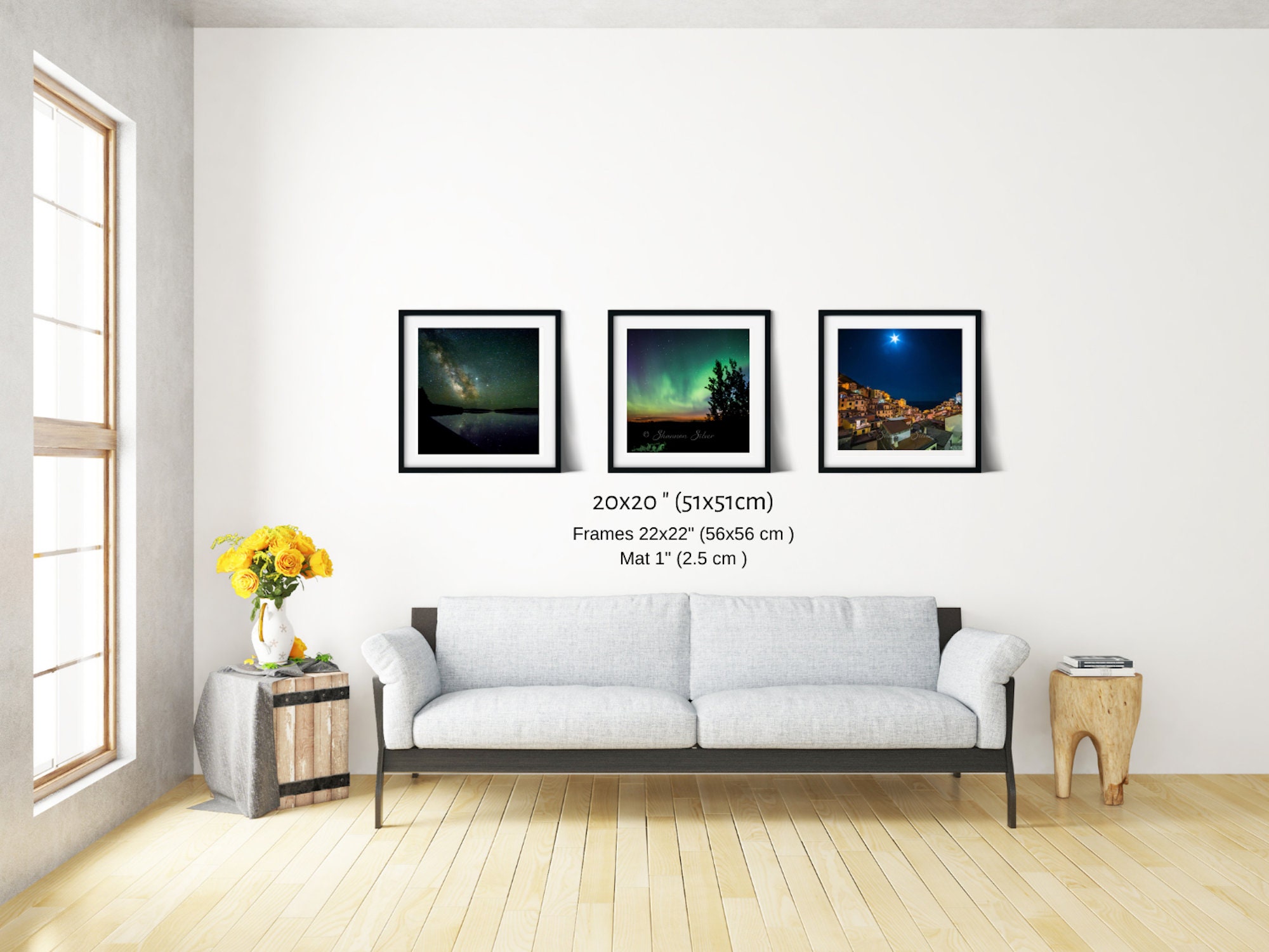 Aurora in the Pine Etsy