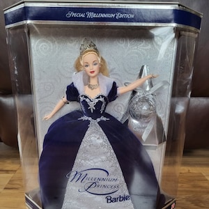 Millennium princess barbie 24154 value hot sale