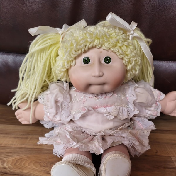 Porcelain Cabbage Patch Doll Etsy