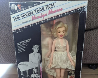 marilyn monroe movie collection doll