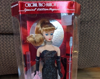 original 1960 fashion doll barbie