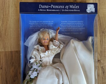 diana princess of wales a royal remembrance doll
