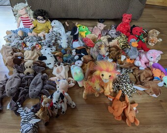 beanie babies lot cheap