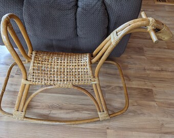bamboo baby rocker