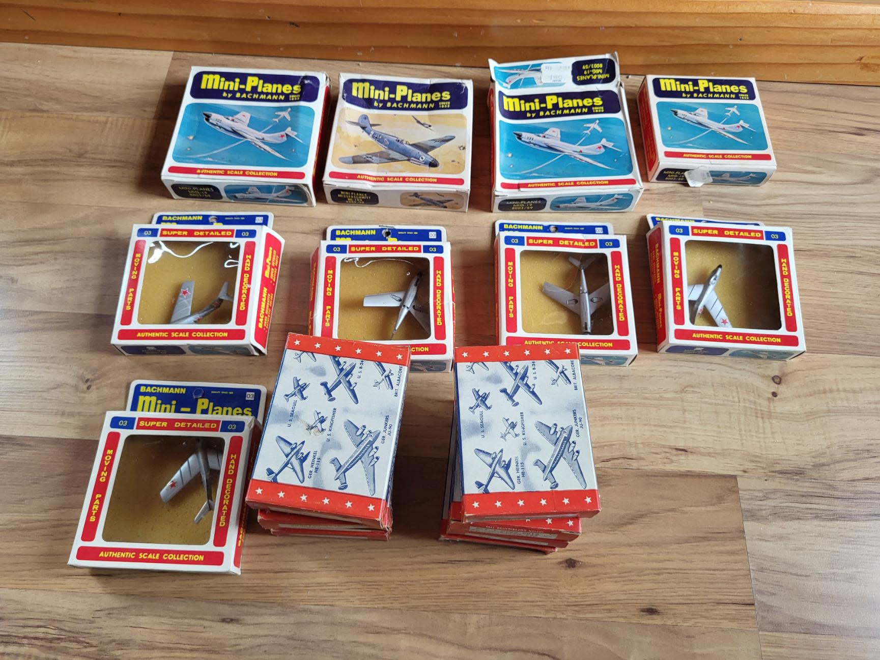 Bachmann Mini Planes - Etsy