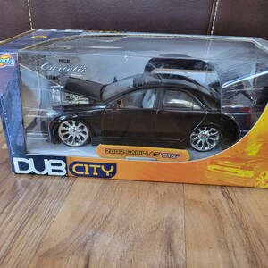 ジャダトイズ 1/24Mercedes-Benz DUBCITY Jada Dub City - Mercedes 