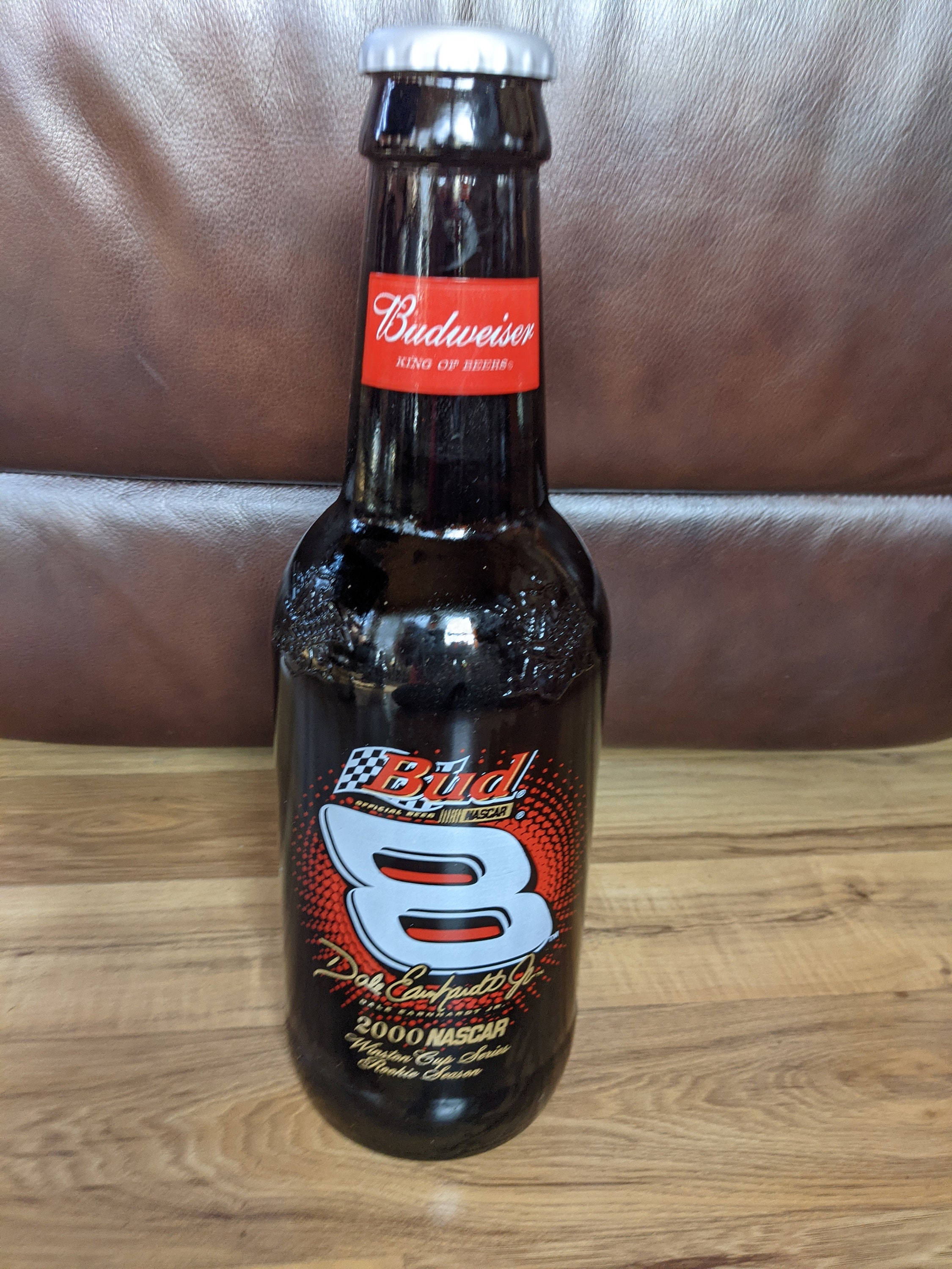 Budweiser 2-liter King of Beers Dale Earnhardt Jr 8 15 Tall Glass ...