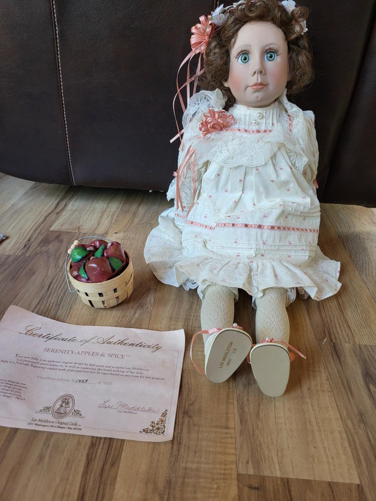 Lee Middleton Original Doll - Etsy