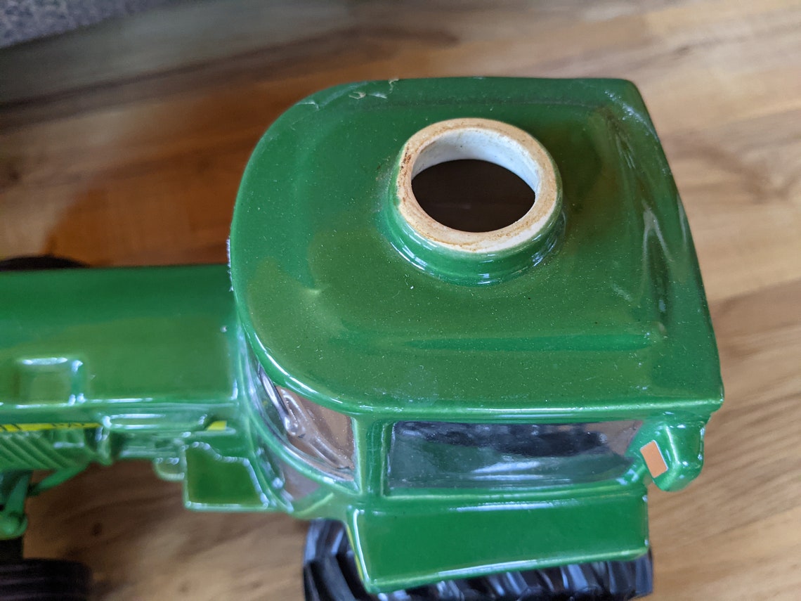 Vintage John Deere Famous Farm Tractor By Pacesetter Decanter Etsy