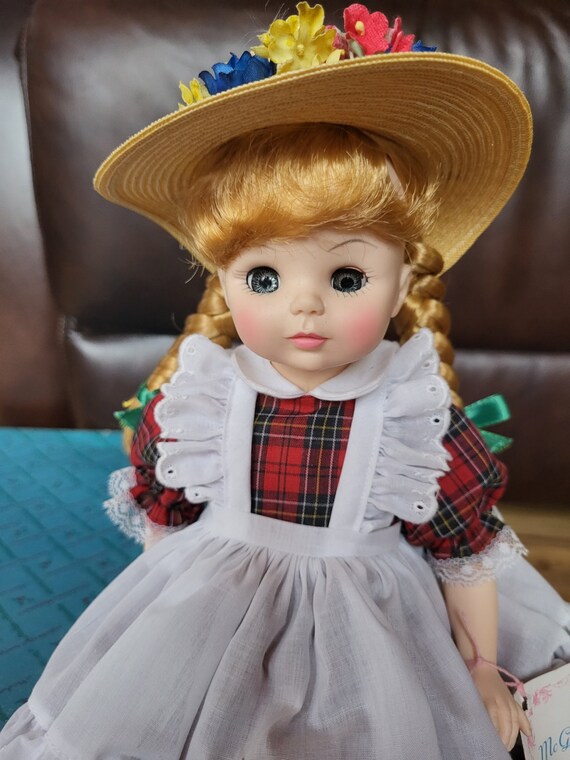 Vintage Madame Alexander Mcguffey Ana 14