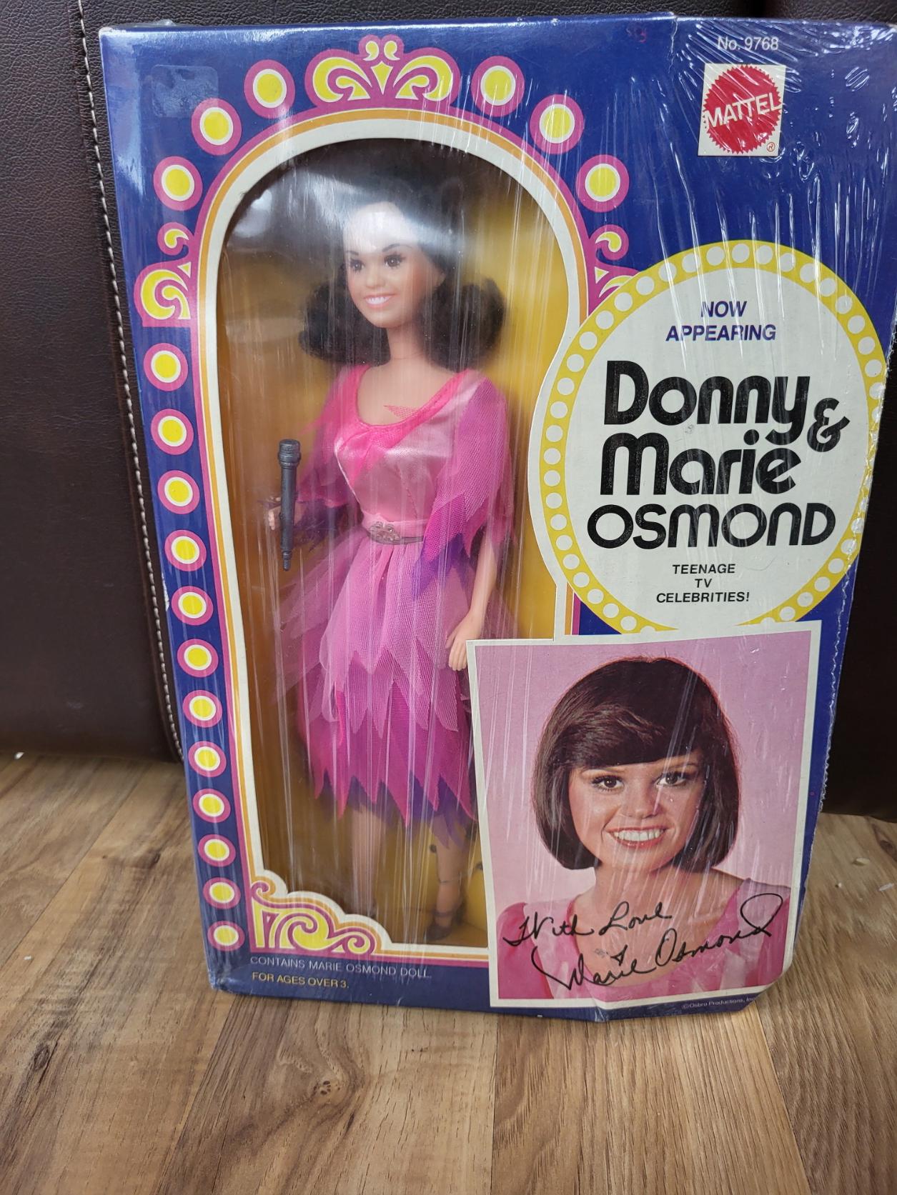 Donny and Marie Doll